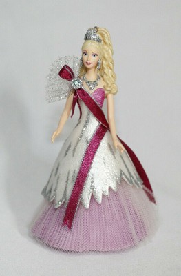 1997 holiday barbie 4 decoupage ornament